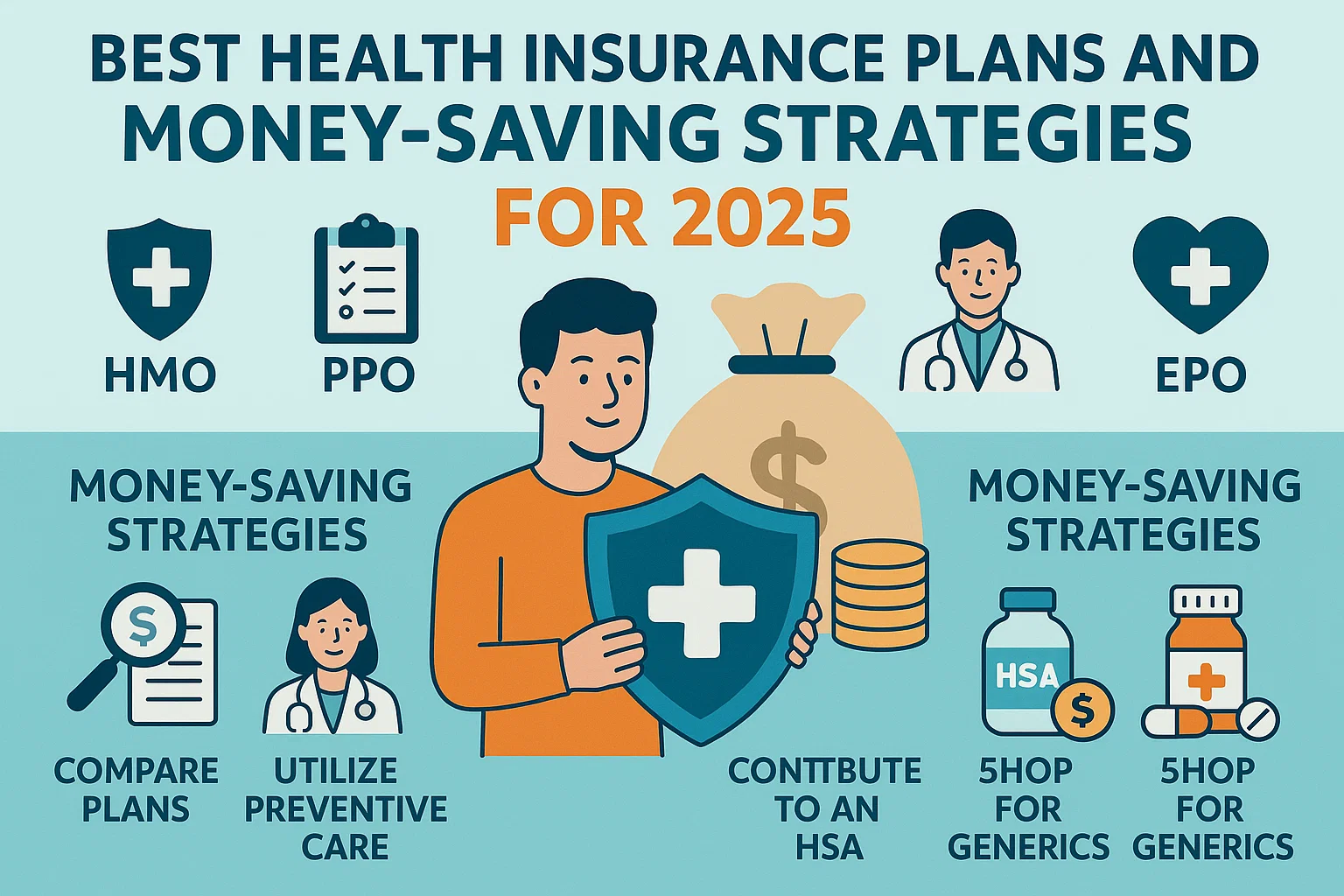 Best Health Insurance Plans and Money-Saving Strategies for 2025 Thumbnail