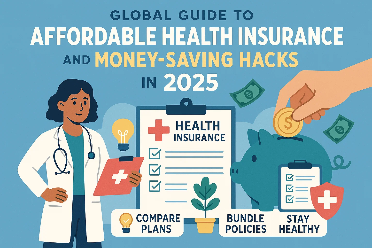 Global Guide to Affordable Health Insurance and Money-Saving Hacks in 2025 Thumbnail