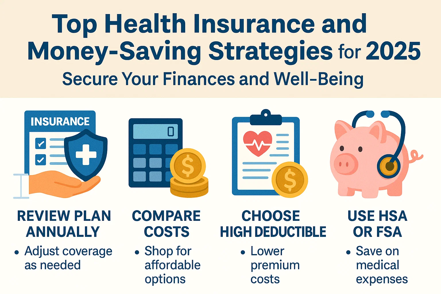 Top Health Insurance and Money-Saving Strategies for 2025: Secure Your Finances and Well-Being Thumbnail