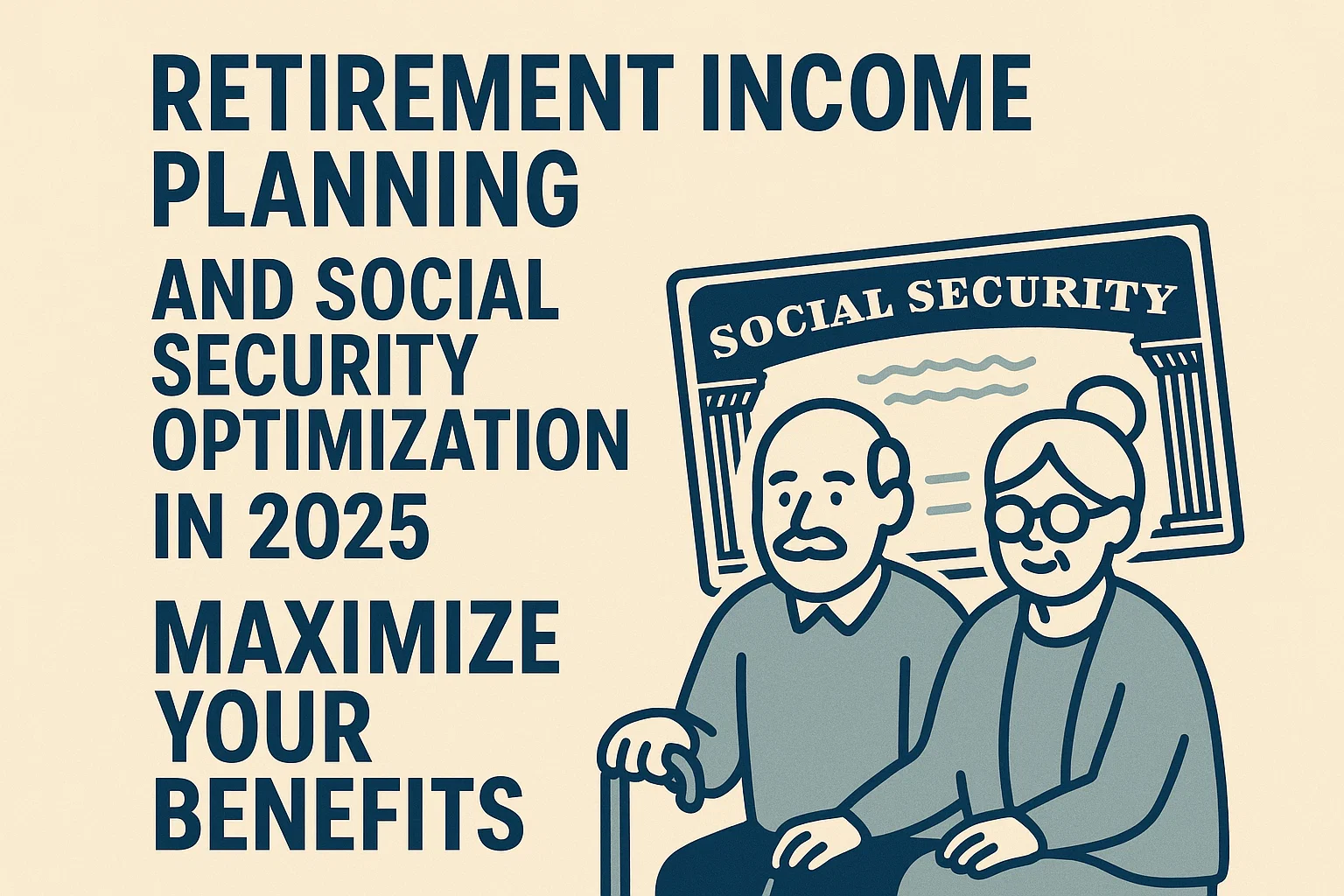 Retirement Income Planning and Social Security Optimization in 2025: Maximize Your Benefits Thumbnail