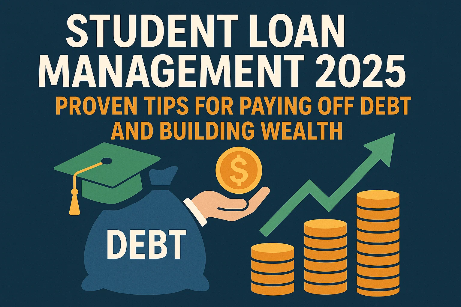 Student Loan Management 2025: Proven Tips for Paying Off Debt and Building Wealth Thumbnail