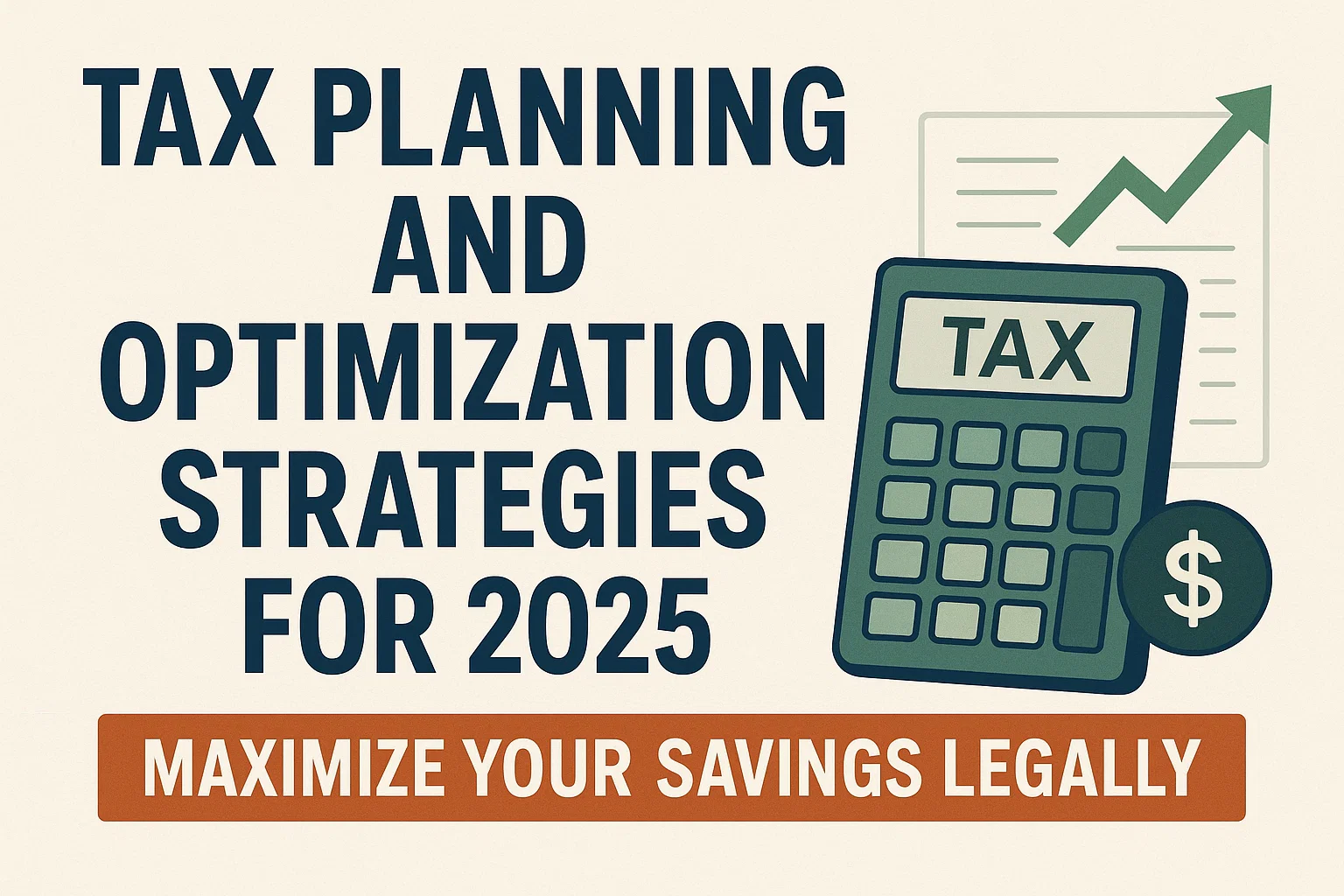 Tax Planning and Optimization Strategies for 2025: Maximize Your Savings Legally Thumbnail